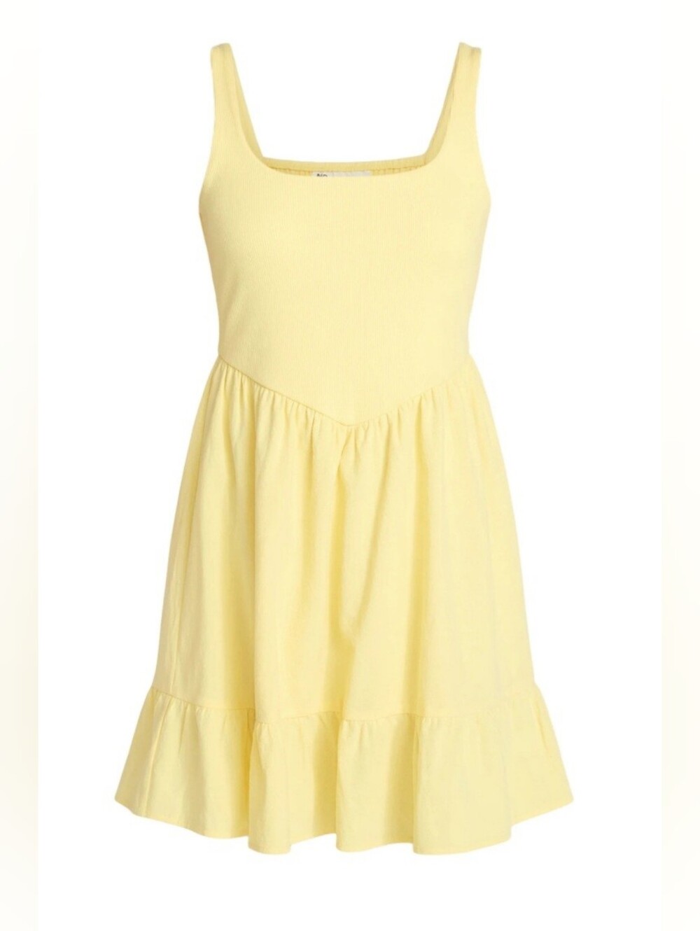 No Boundaries Mixed Media Dress w/ Lining - Size: XXS